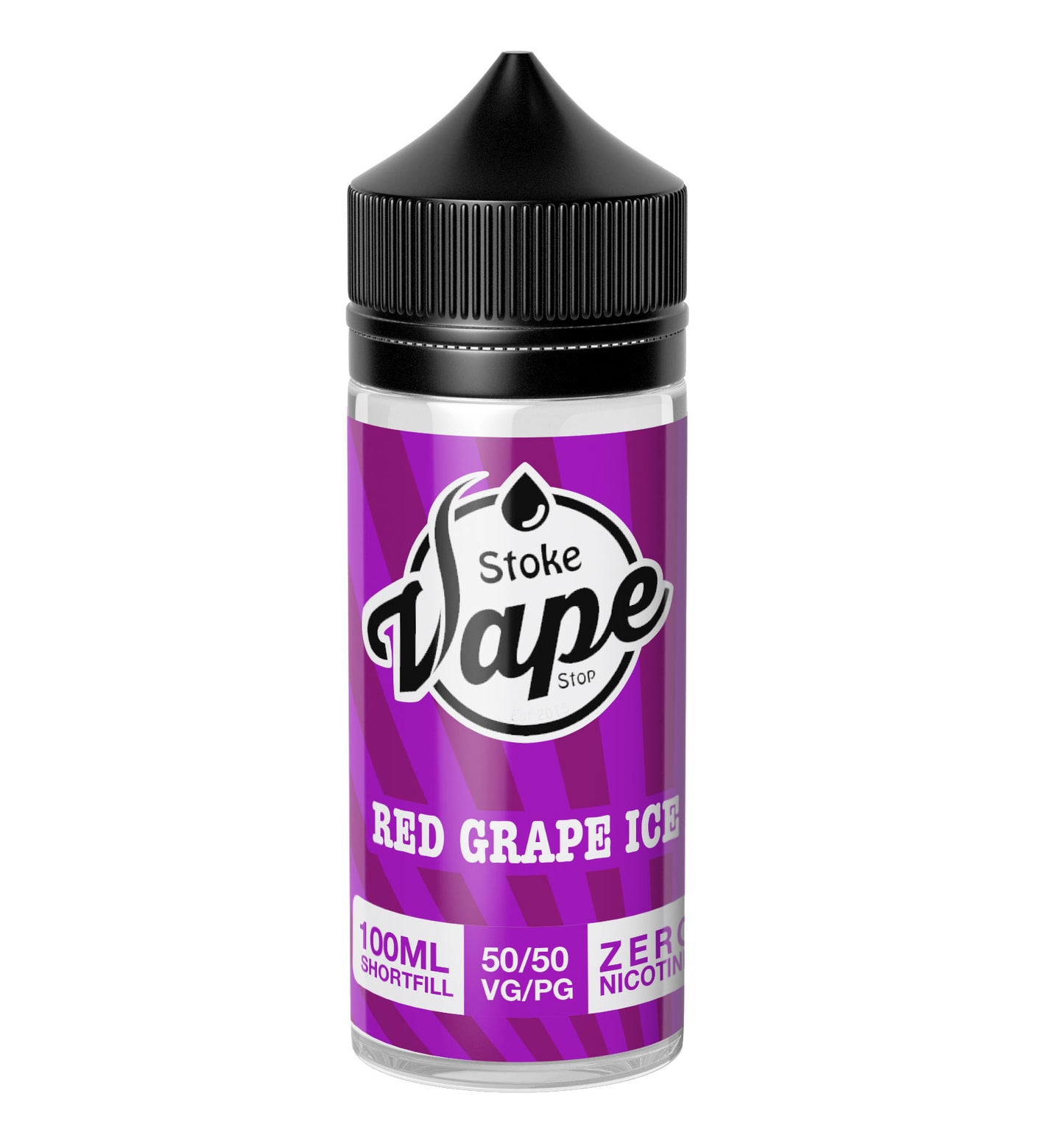 Red Grape Ice 50/50 STOKE VAPE STOP - 100ML