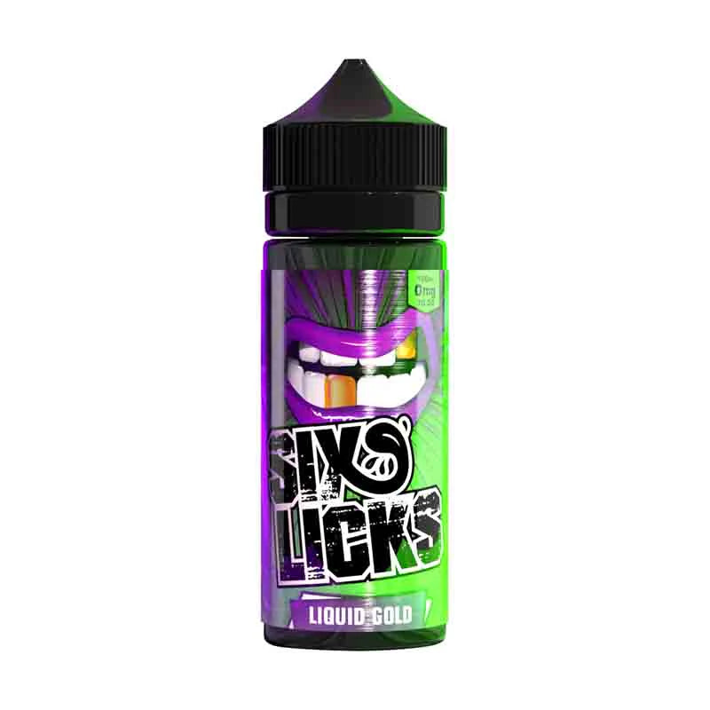 Liquid Gold Six Licks 100ml