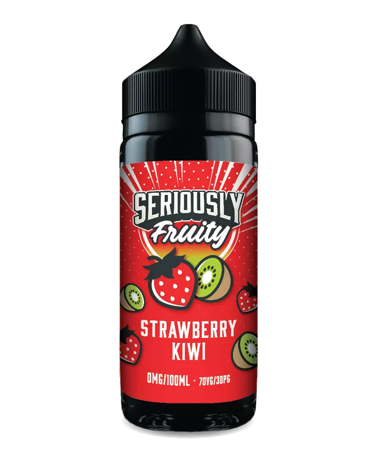 Strawberry Kiwi SERIOUSLY - 100ML