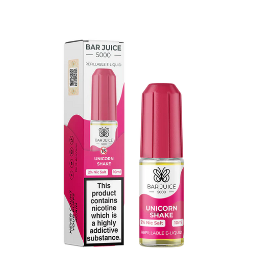 Unicorn Shake - BAR JUICE 5000 Nic Salts - 10ml