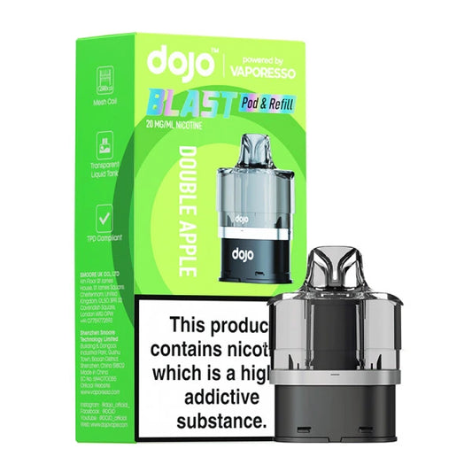 Vaporesso Dojo Blast 6000 Prefilled Pods