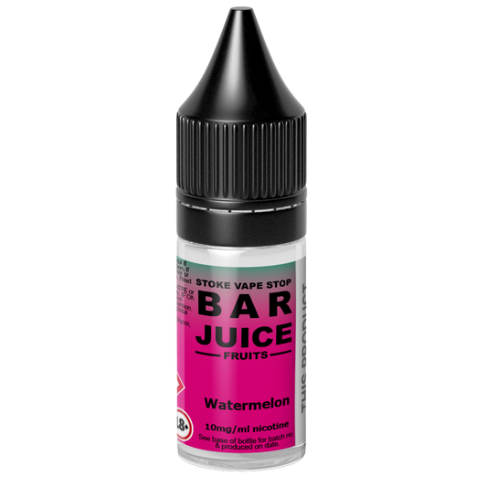 Watermelon - BAR JUICE FRUITS Nic Salt - 10ml