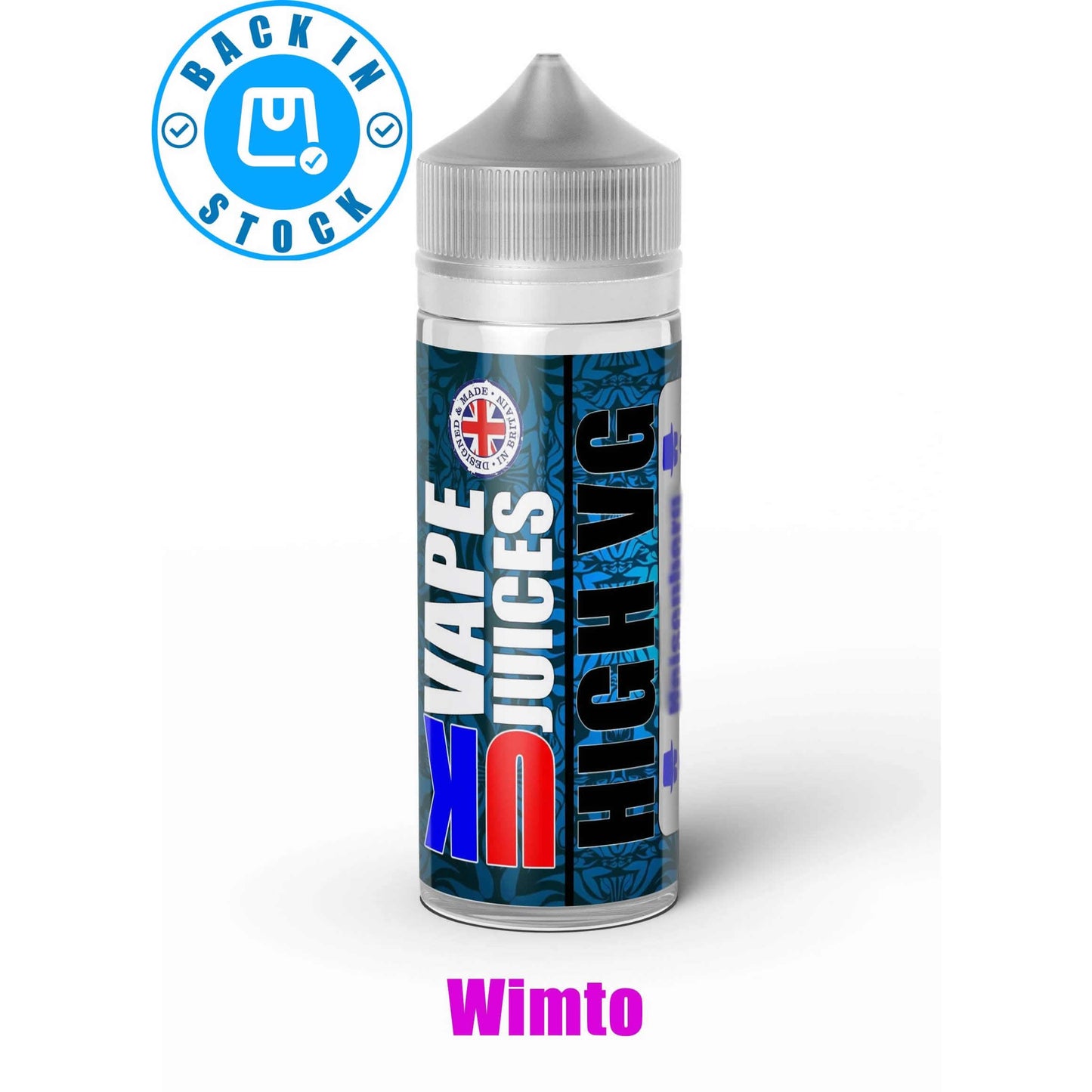 Wimto UK VAPE JUICES - 100ml