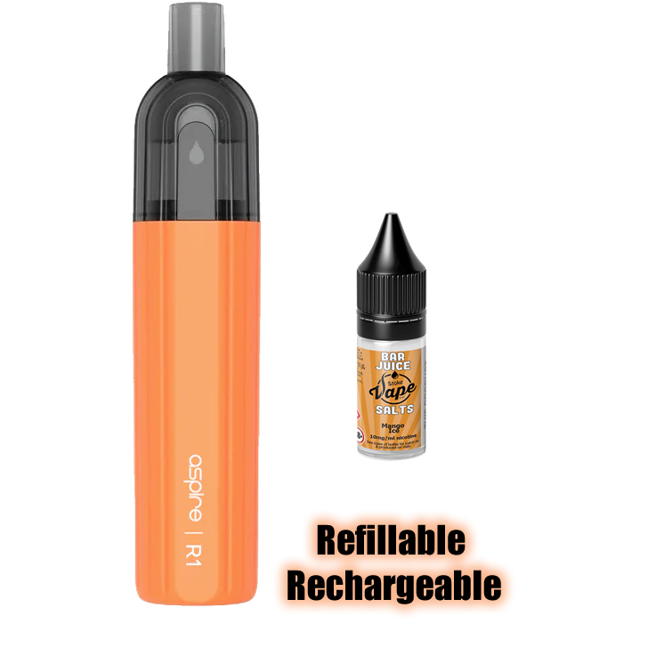 ONE UP R1 DISPOSABLE DEVICE KIT BY ASPIRE