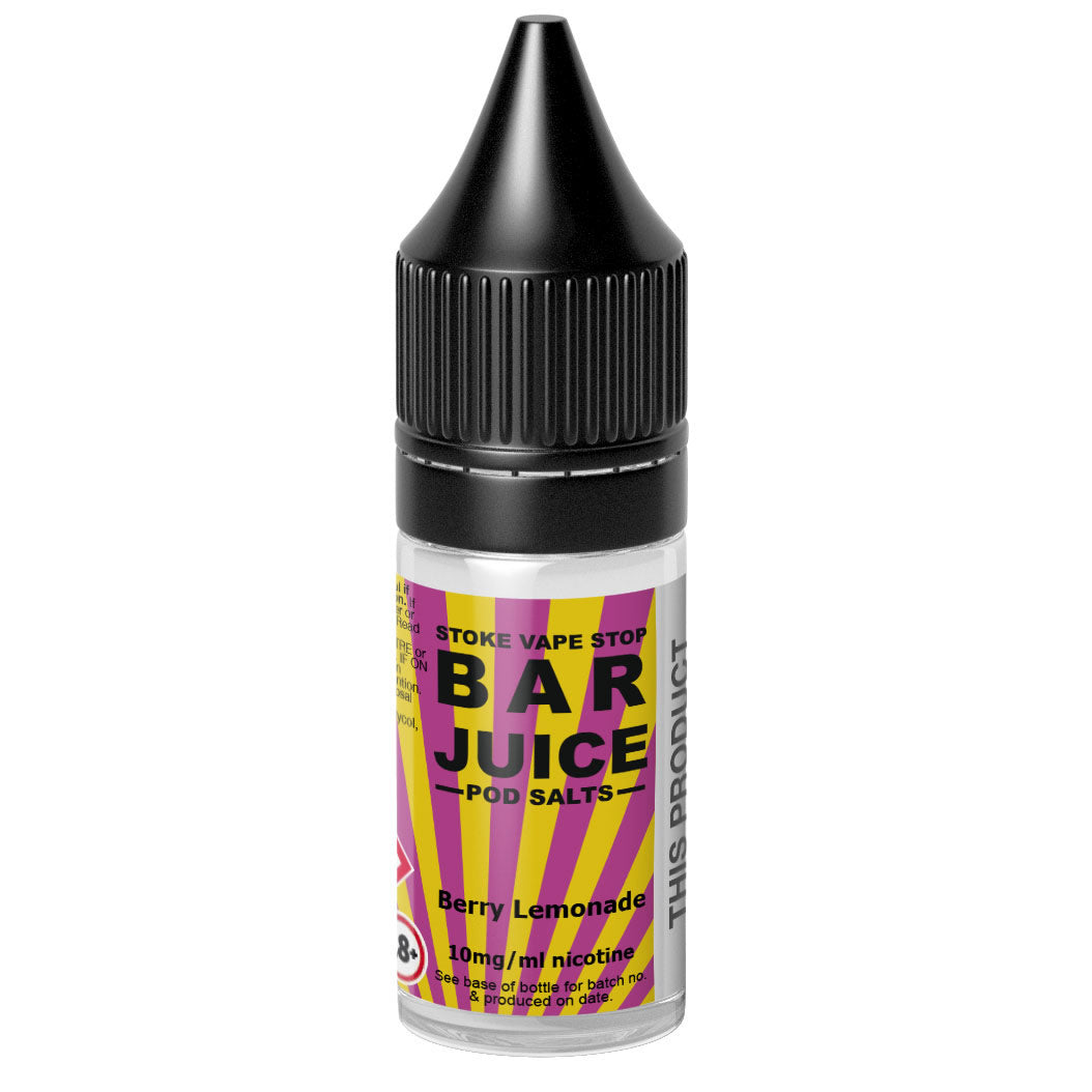 Berry Lemonade - BAR JUICE STOKE VAPE STOP Nic Salt - 10ml