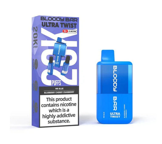 Bloody Mary Bar Ultra Twist 20k Disposable Vape