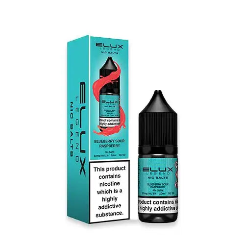 Blueberry Sour Raspberry - Elux Legend Nic Salt - 10ml