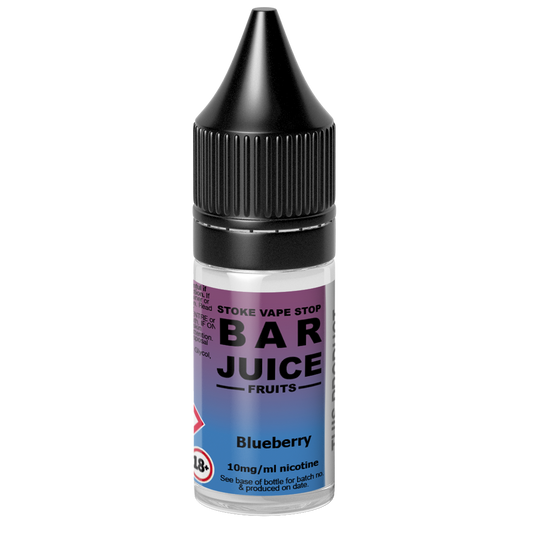 Blueberry - BAR JUICE FRUITS Nic Salt - 10ml