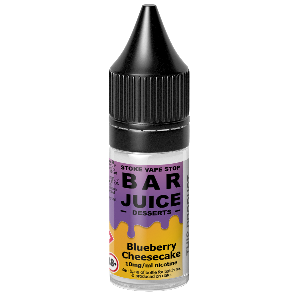 Blueberry Cheesecake - BAR JUICE DESSERTS Nic Salt - 10ml