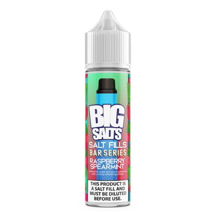 Raspberry Spearmint - Big Salts 60ml