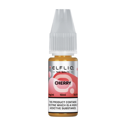 Cherry - ELFBAR ELFLIQ Nic Salts - 10ml