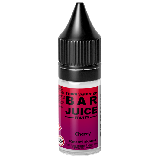 Cherry - BAR JUICE FRUITS Nic Salt - 10ml