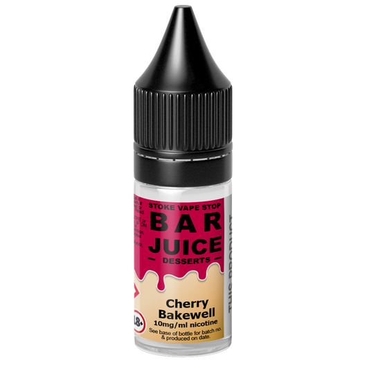 Cherry Bakewell - BAR JUICE DESSERTS Nic Salt - 10ml