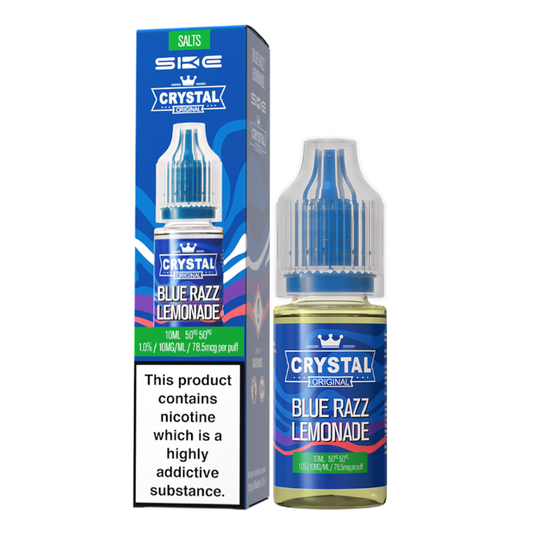 Blue Razz Lemonade - SKE CRYSTAL V2 Nic Salt 10ML