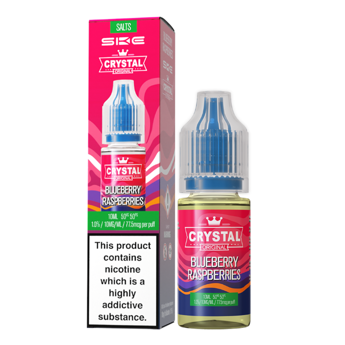 Blueberry Raspberries - SKE CRYSTAL V2 Nic Salt 10ML