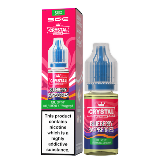 Blueberry Raspberries - SKE CRYSTAL V2 Nic Salt 10ML