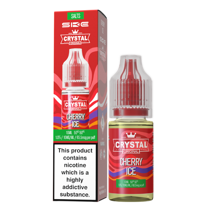 Cherry Ice - SKE CRYSTAL V2 Nic Salt 10ML