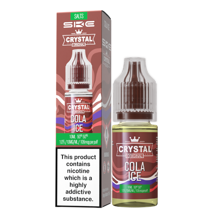 Cola Ice - SKE CRYSTAL V2 Nic Salt 10ML