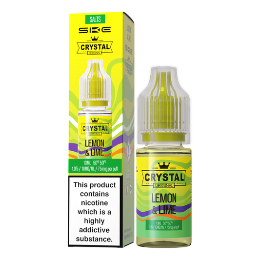 Lemon & Lime - SKE CRYSTAL V2 Nic Salt 10ML