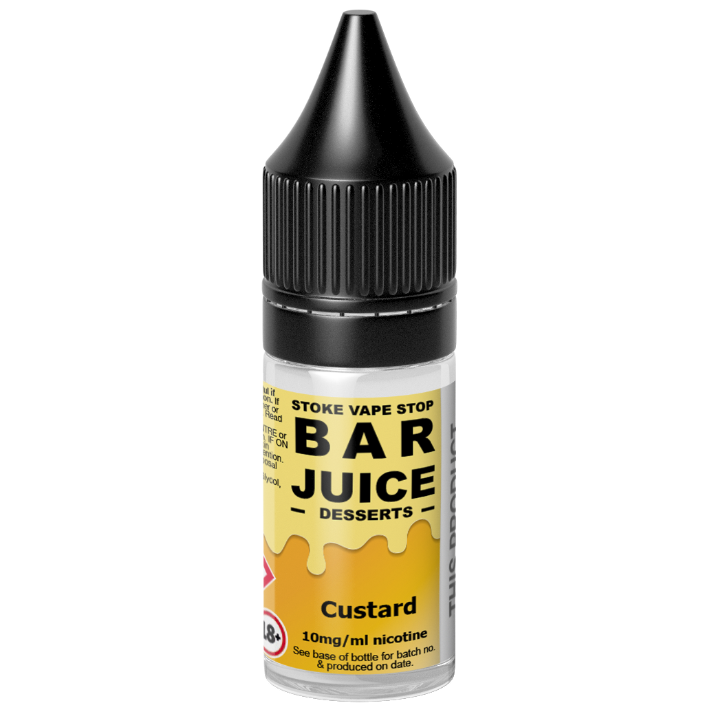 Custard - BAR JUICE DESSERTS Nic Salt - 10ml