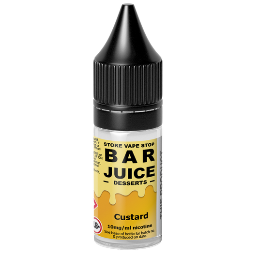 Custard - BAR JUICE DESSERTS Nic Salt - 10ml