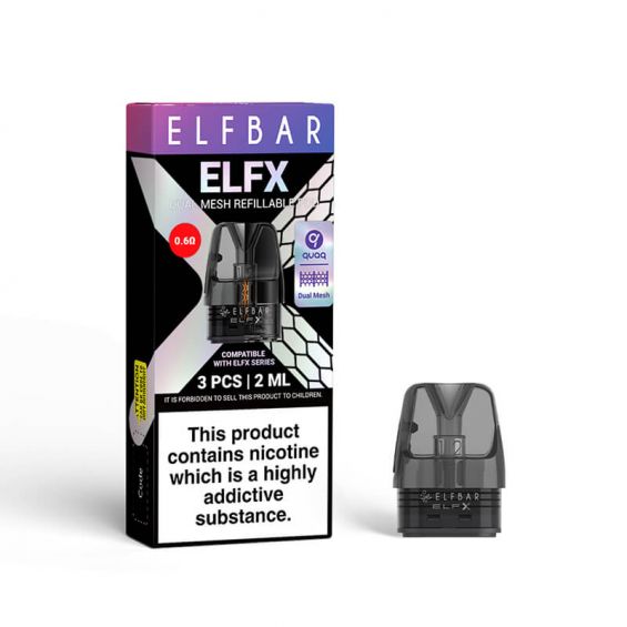 Elf Bar ElfX Replacement Pod