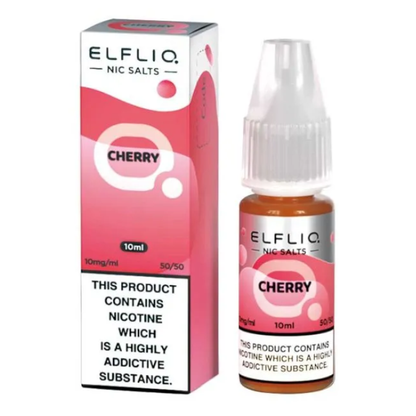 Cherry - ELFBAR ELFLIQ Nic Salts - 10ml