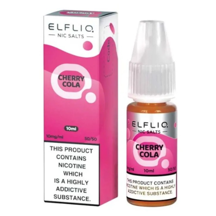 Cherry Cola - ELFBAR ELFLIQ Nic Salts - 10ml