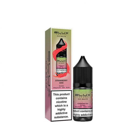 Elux Legend Strawberry Kiwi Nic salt E-Liquid 10ml