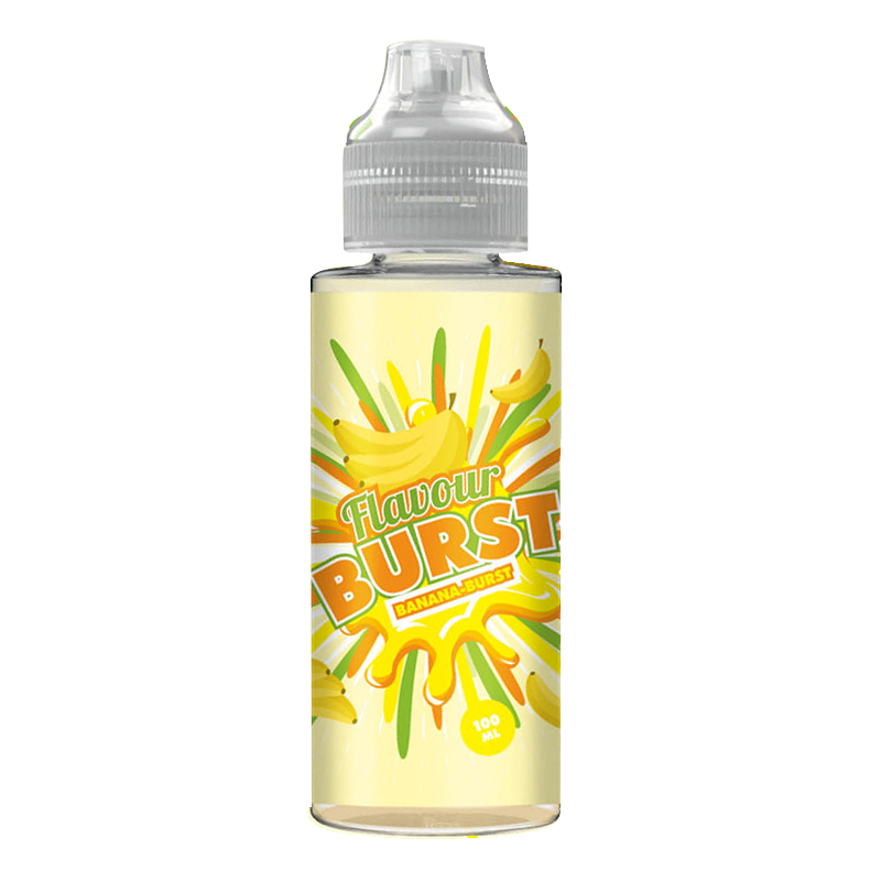 Banana - Burst FLAVOUR BURST - 100ML