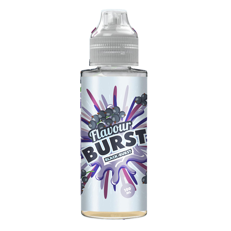 Black - Burst FLAVOUR BURST - 100ML