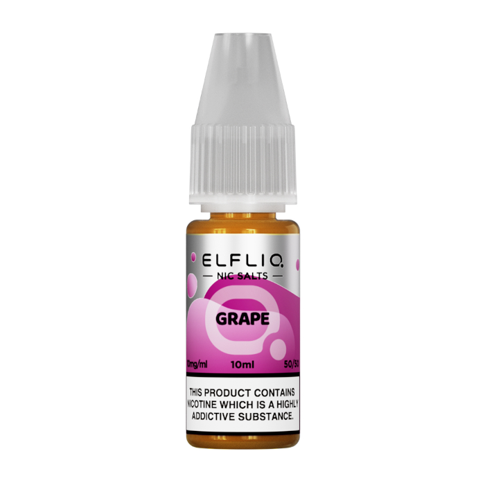 Grape - ELFBAR ELFLIQ Nic Salts - 10ml