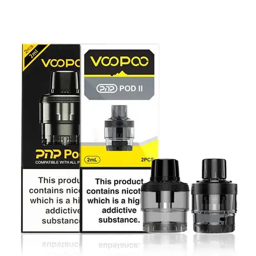 Pod Stops VooPoo PnP Pod II Replacement Pod Upgraded Version – Stoke Vape Stop
