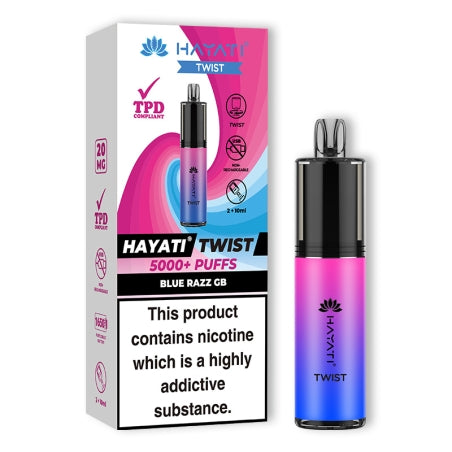 Hayati Twist 5000+ Disposable Vape