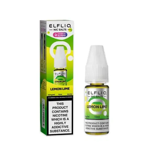 Lemon Lime - ELFBAR ELFLIQ Nic Salts - 10ml