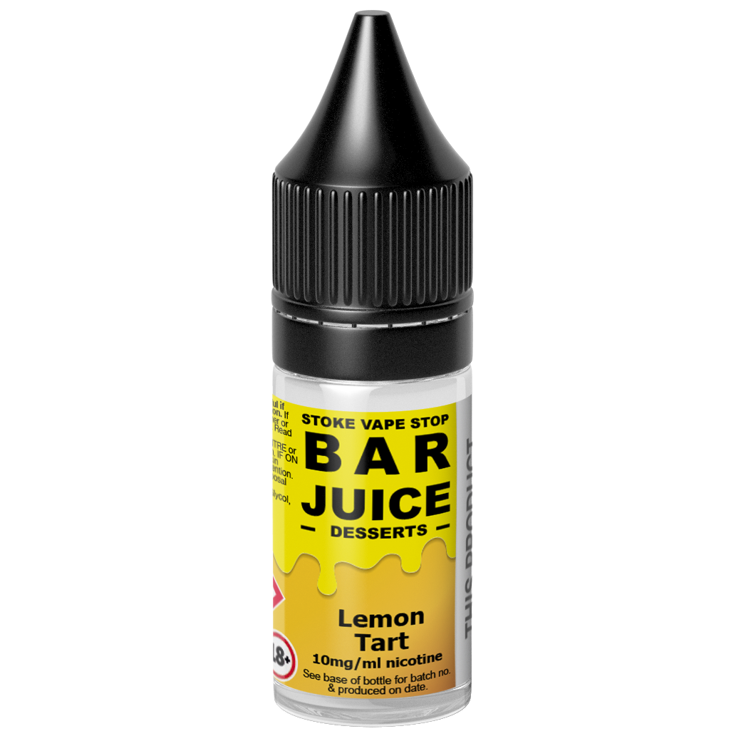 Lemon Tart - BAR JUICE DESSERTS Nic Salt - 10ml