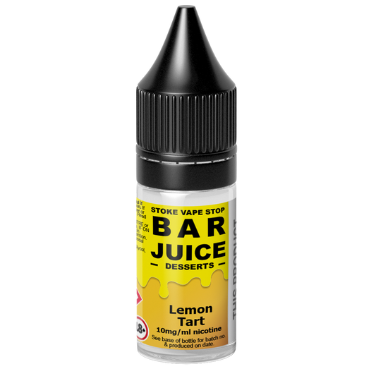 Lemon Tart - BAR JUICE DESSERTS Nic Salt - 10ml