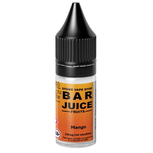 Mango - BAR JUICE FRUITS Nic Salt - 10ml