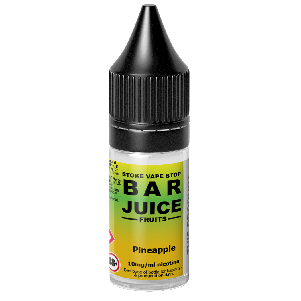 Pineapple - BAR JUICE FRUITS Nic Salt - 10ml