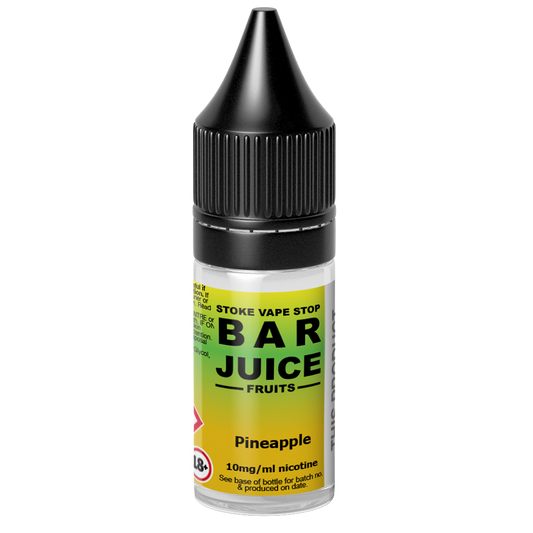 Pineapple - BAR JUICE FRUITS Nic Salt - 10ml