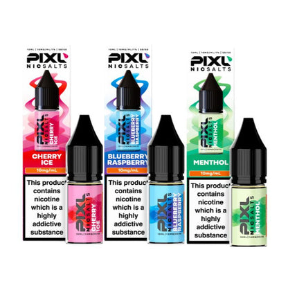 PIXL NIC SALTS ELIQUID - 10ml