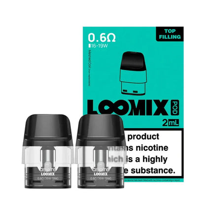 Aspire Loomix Replacement Pods - 2PK