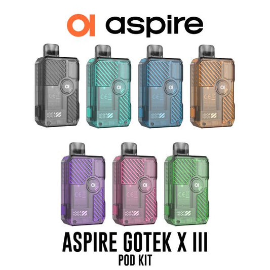Aspire Gotek X3 Vape Kit