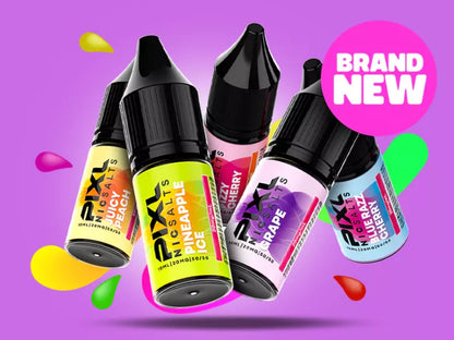PIXL NIC SALTS ELIQUID - 10ml