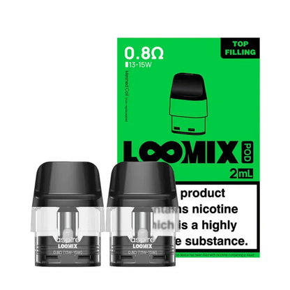 Aspire Loomix Replacement Pods - 2PK