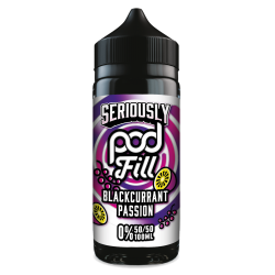 Blackcurrant Passion SERIOUSLY POD FILL - 100ML
