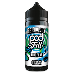 Blue Pear SERIOUSLY POD FILL - 100ML