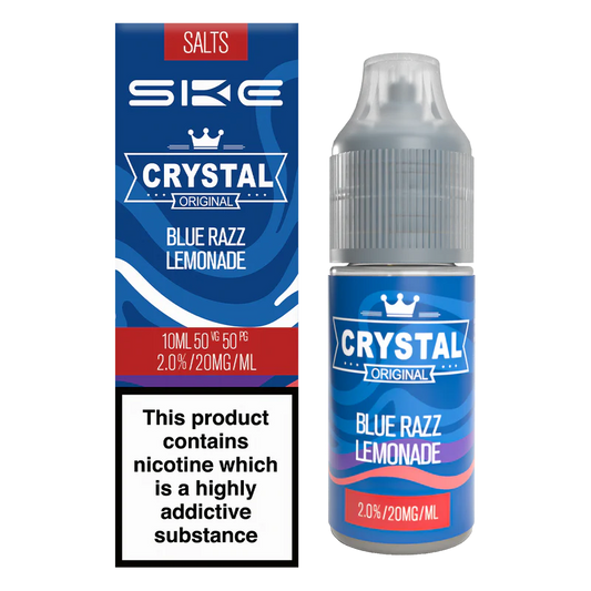 Blue Razz Lemonade - SKE CRYSTAL Nic Salt 10ML