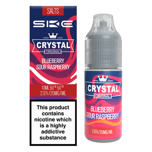 Blueberry Sour Raspberry - SKE CRYSTAL Nic Salt 10ML