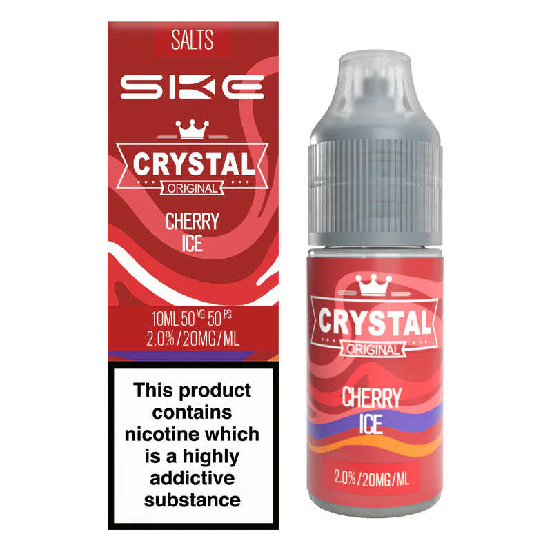 Cherry Ice - SKE CRYSTAL Nic Salt 10ML